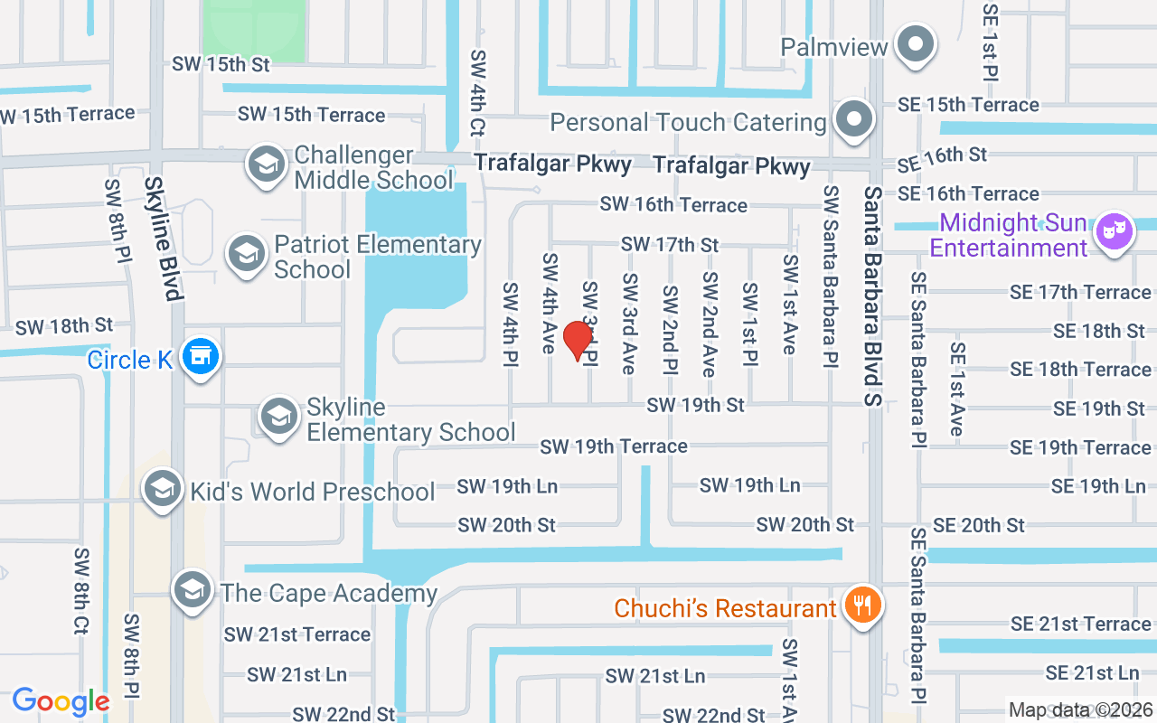 1816 3Rd Pl Sw, Cape Coral, FL 33991