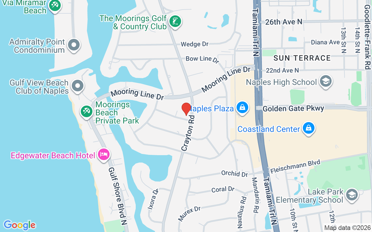 2025 Crayton Rd, Naples, FL 34102