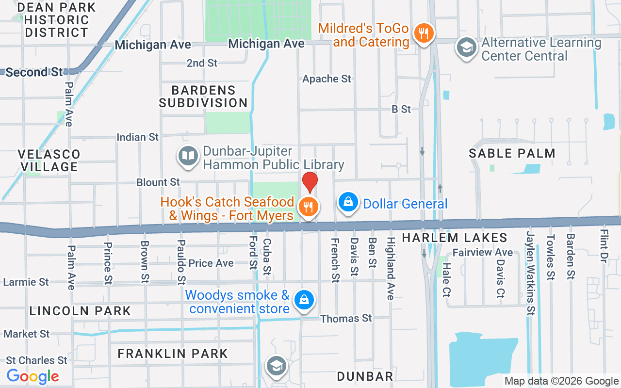 1924 Fountain St, Fort Myers, FL 33916