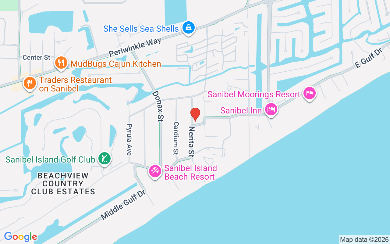 742 Nerita St, Sanibel, FL 33957