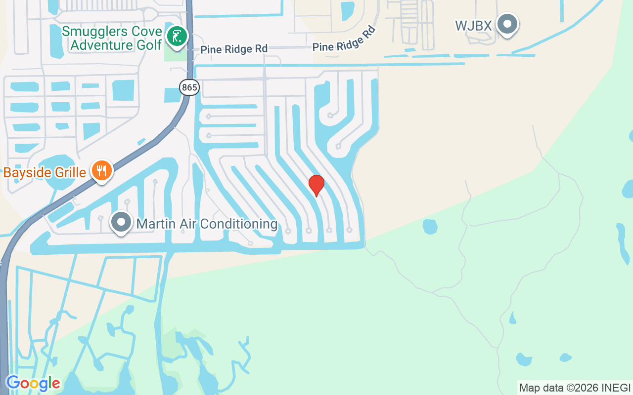 17830 Peppard Dr, Fort Myers Beach, FL 33931