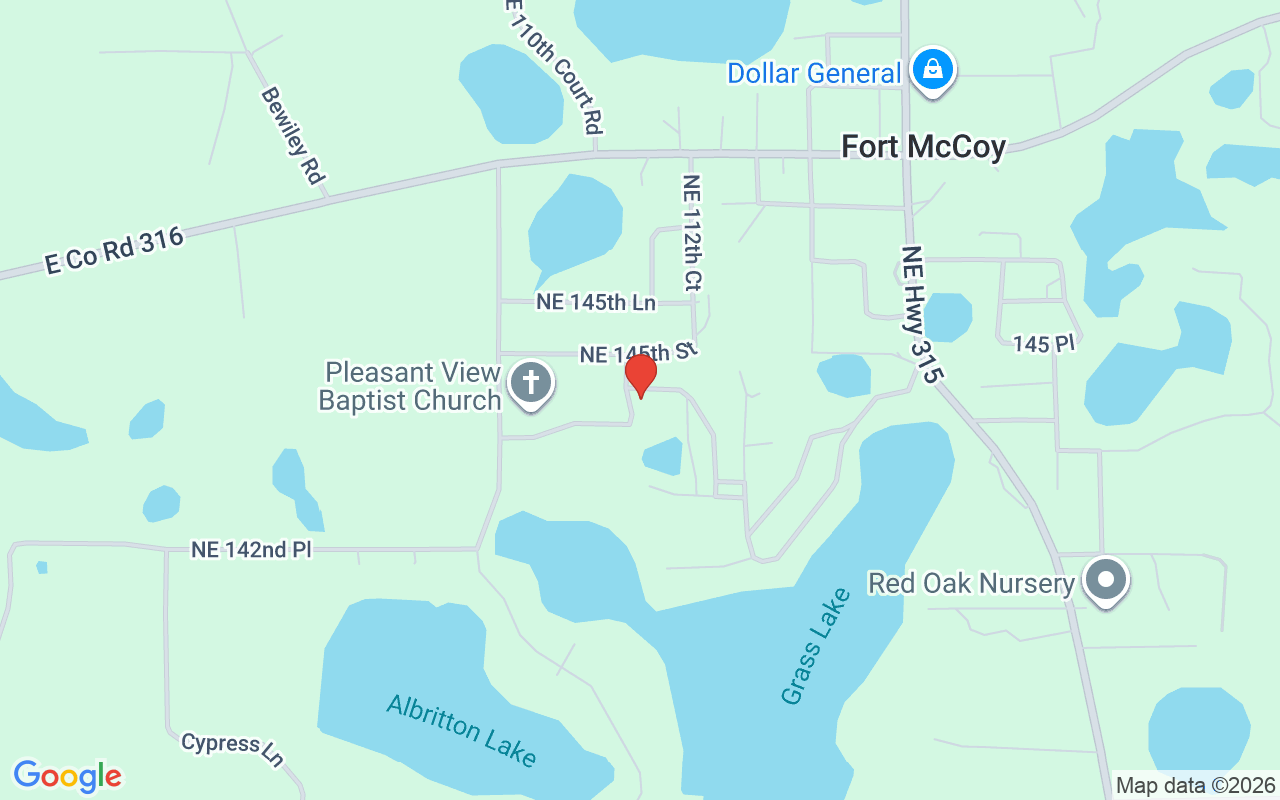 11160 144Th Place Ne, Fort Mc Coy, FL 32134