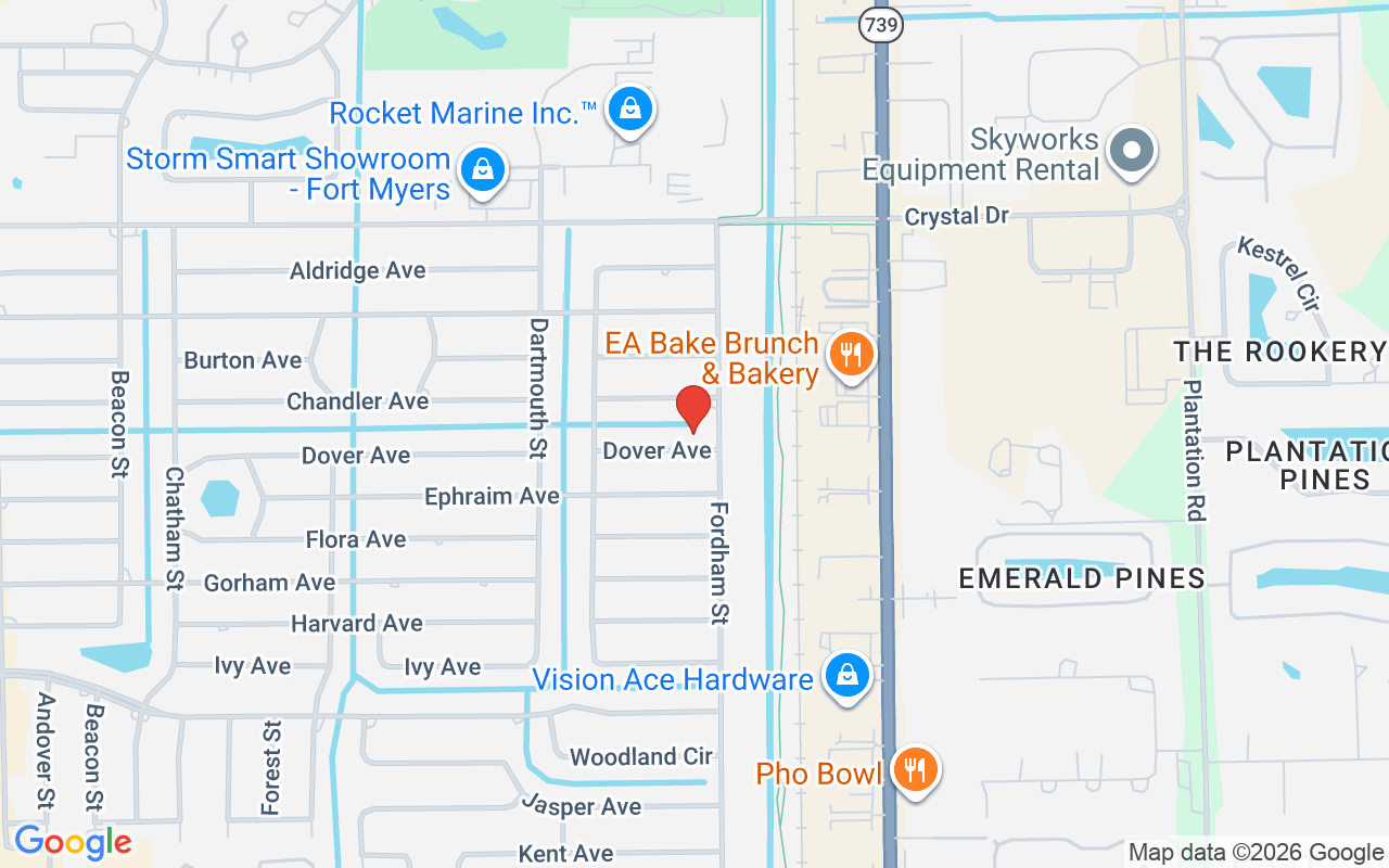 2449 Dover Ave, Fort Myers, FL 33907