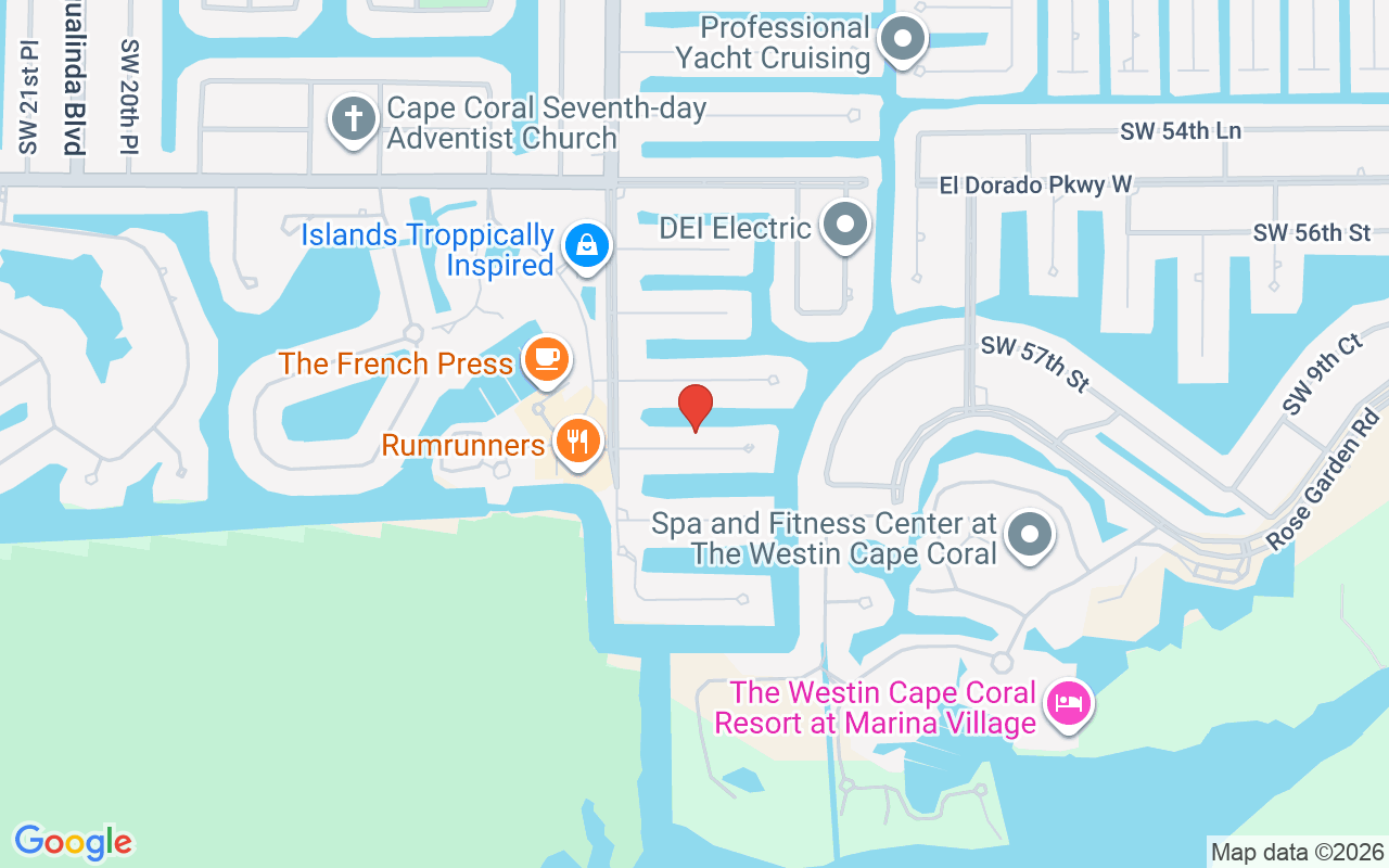 1513 Sw 58Th St, Cape Coral, FL 33914