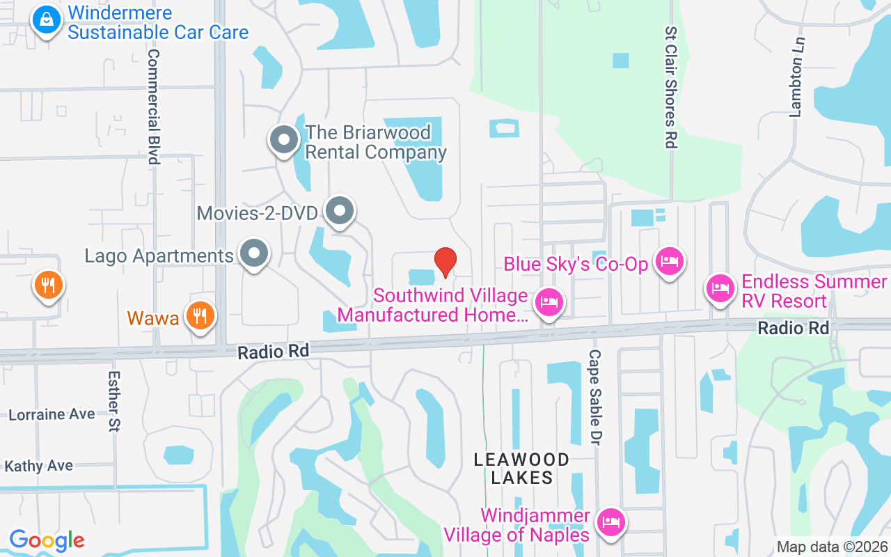 223 Stanhope Cir, Naples, FL 34104