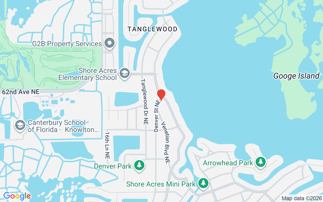 6062 Bayou Grande Boulevard, St Petersburg, FL 33703