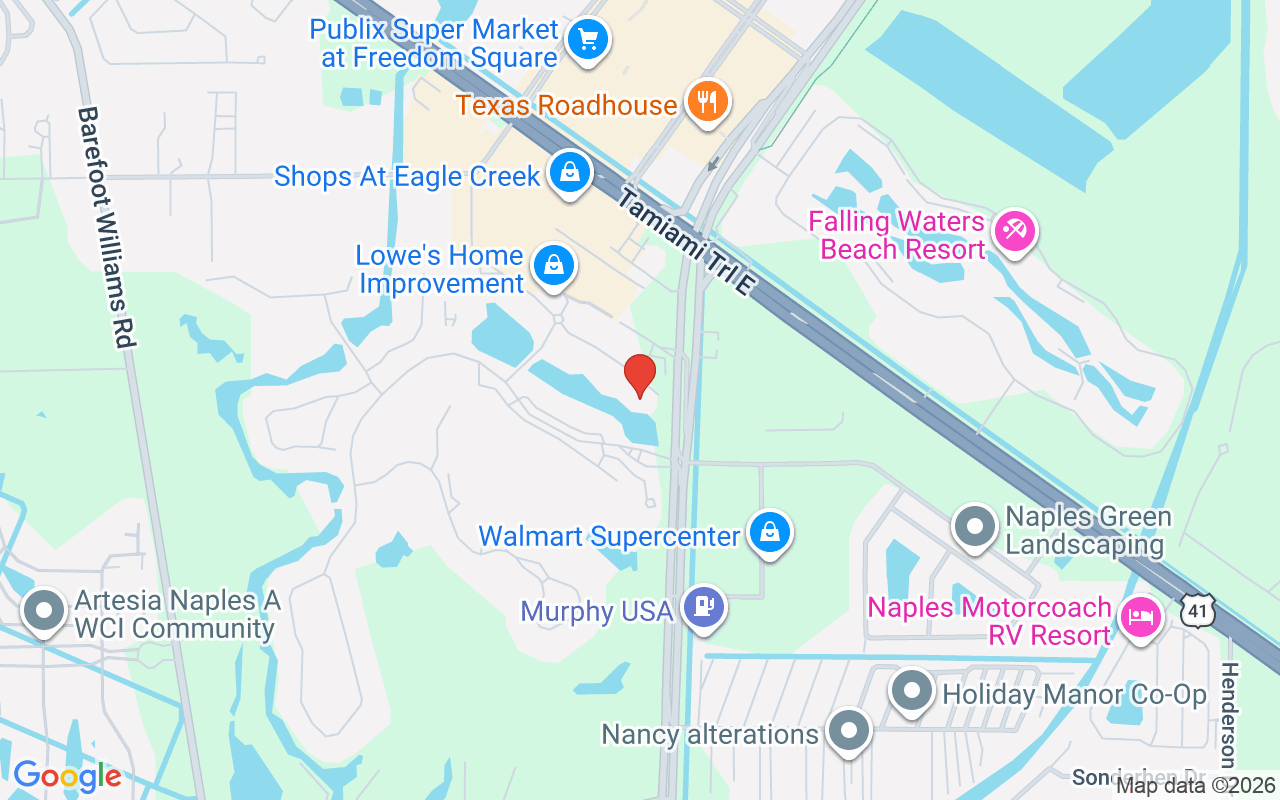 780 Waterford Drive, Naples, FL 34113