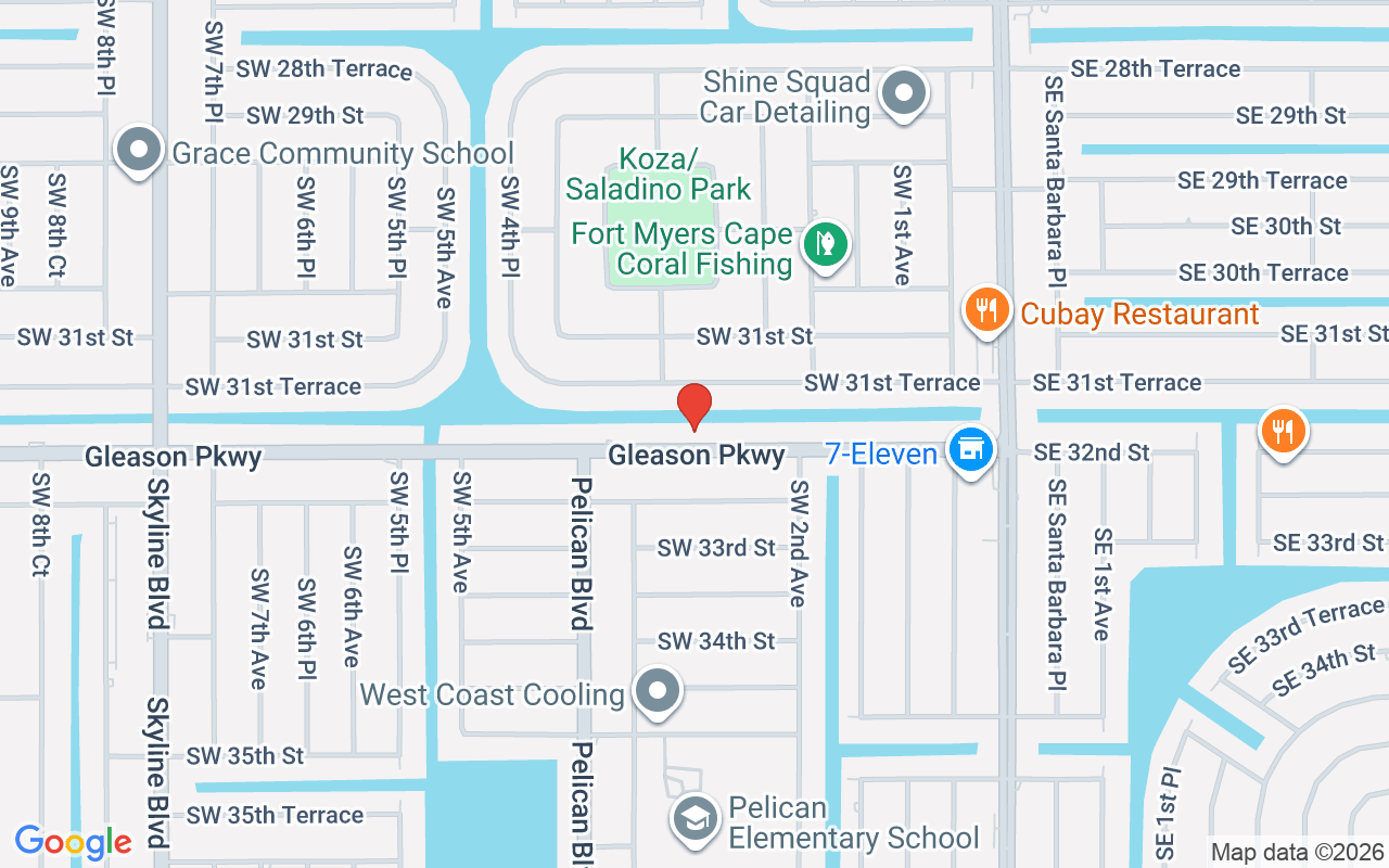 231 Gleason Pkwy, Cape Coral, FL 33914