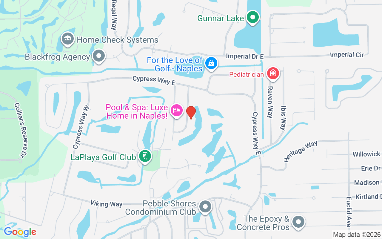 436 Golfview Dr, Naples, FL 34110