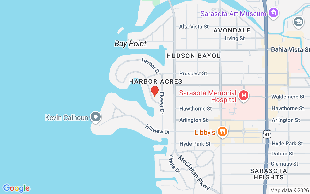 1535 Harbor Drive, Sarasota, FL 34239