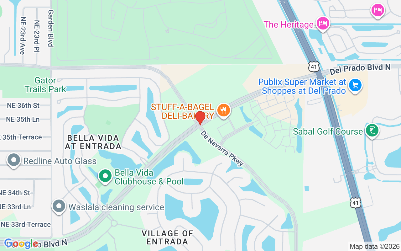 Del Prado Blvd N & De Navarra Pkwy, Cape Coral, FL 33909