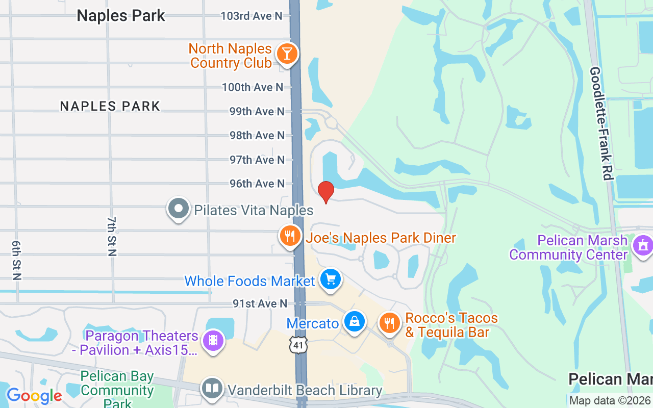 985 Spanish Moss Trl, Naples, FL 34108