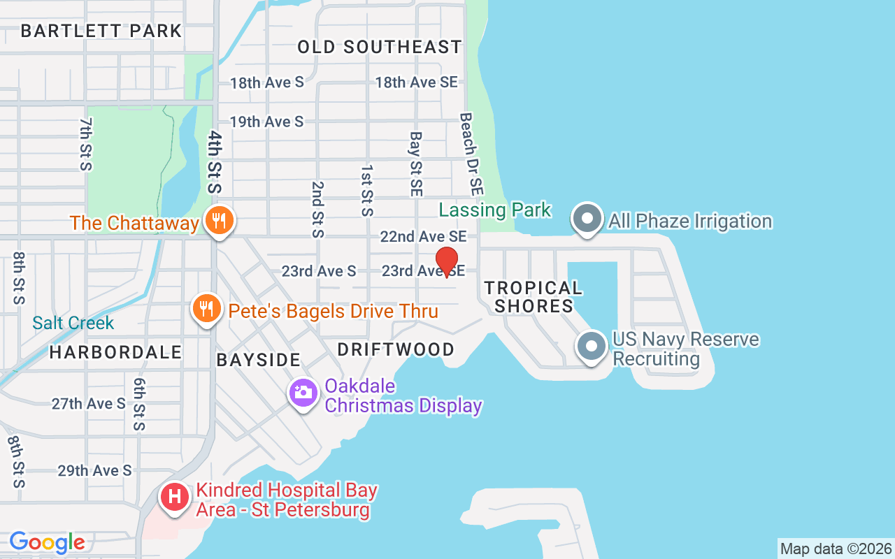 246 23Rd Avenue, St Petersburg, FL 33705