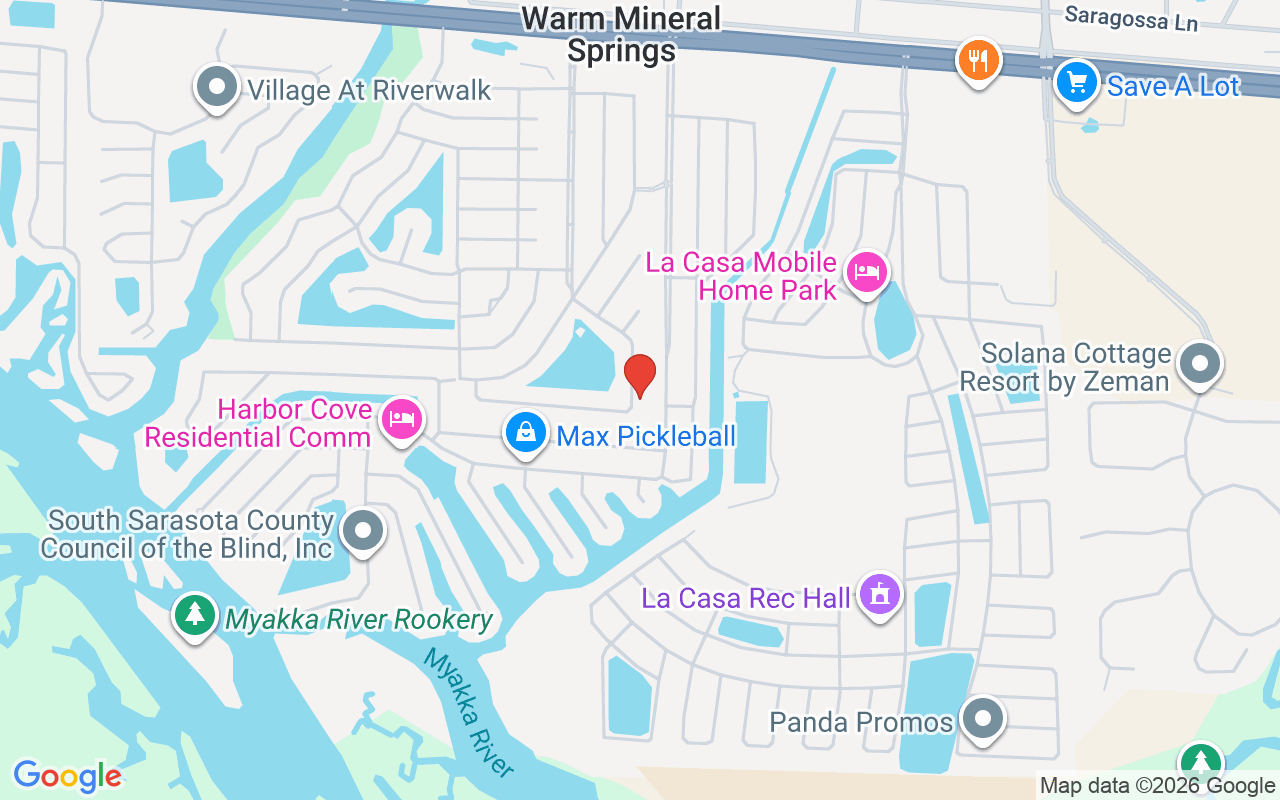 58 Lakeview Drive, North Port, FL 34287