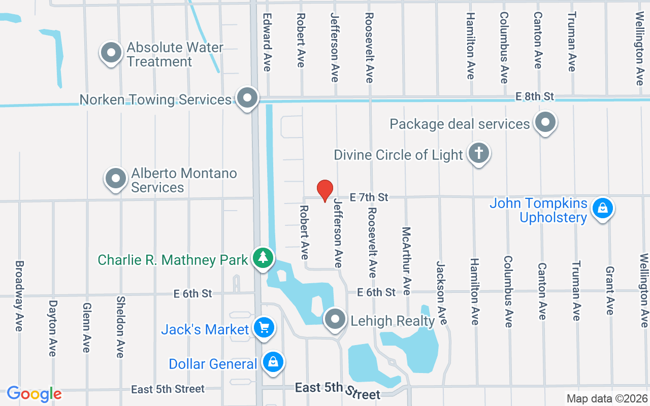 2504 7Th St E, Lehigh Acres, FL 33936