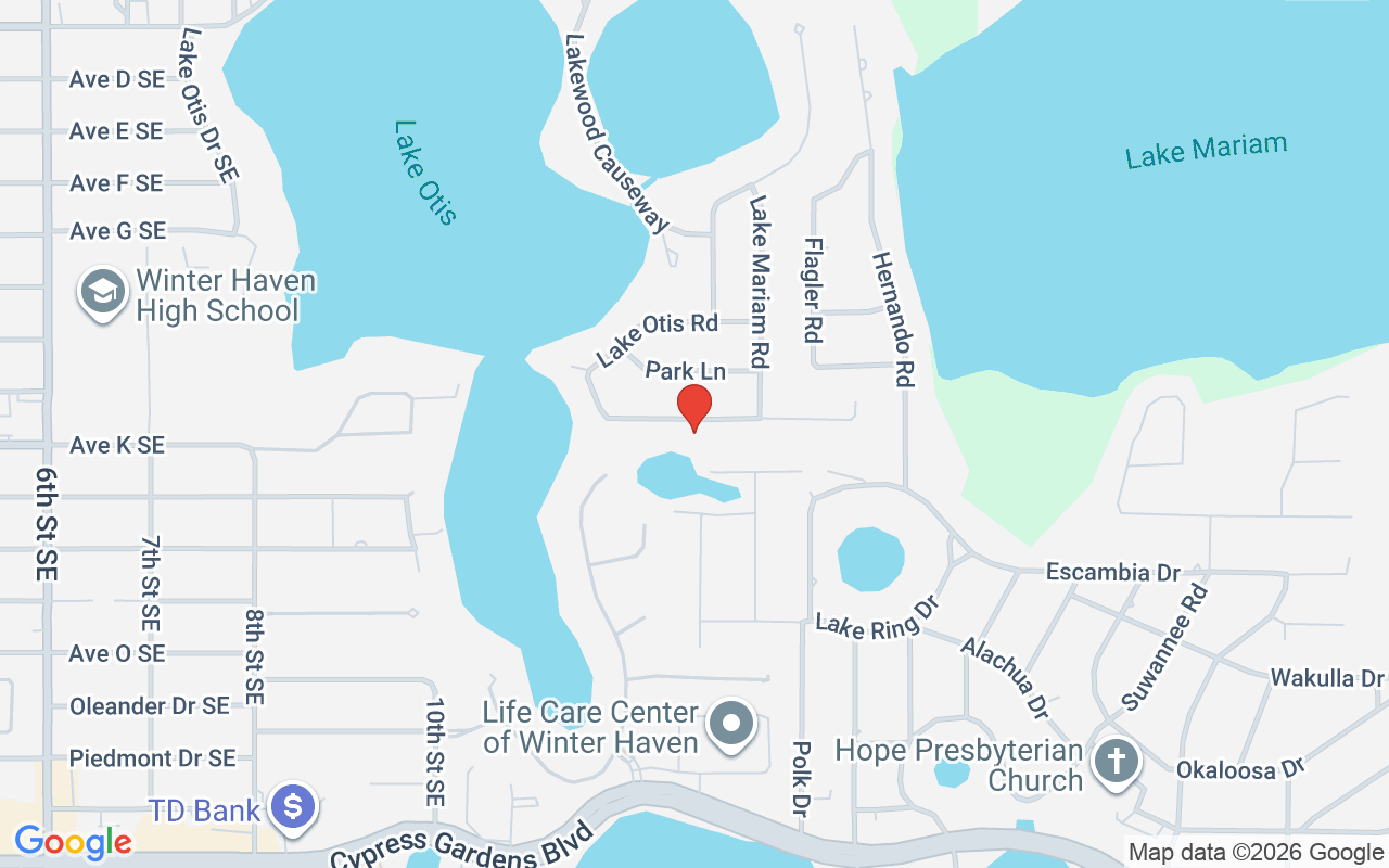 129 Lake Otis Road, Winter Haven, FL 33884