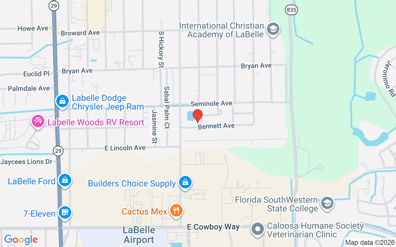 600 Bridle Way, Labelle, FL 33935