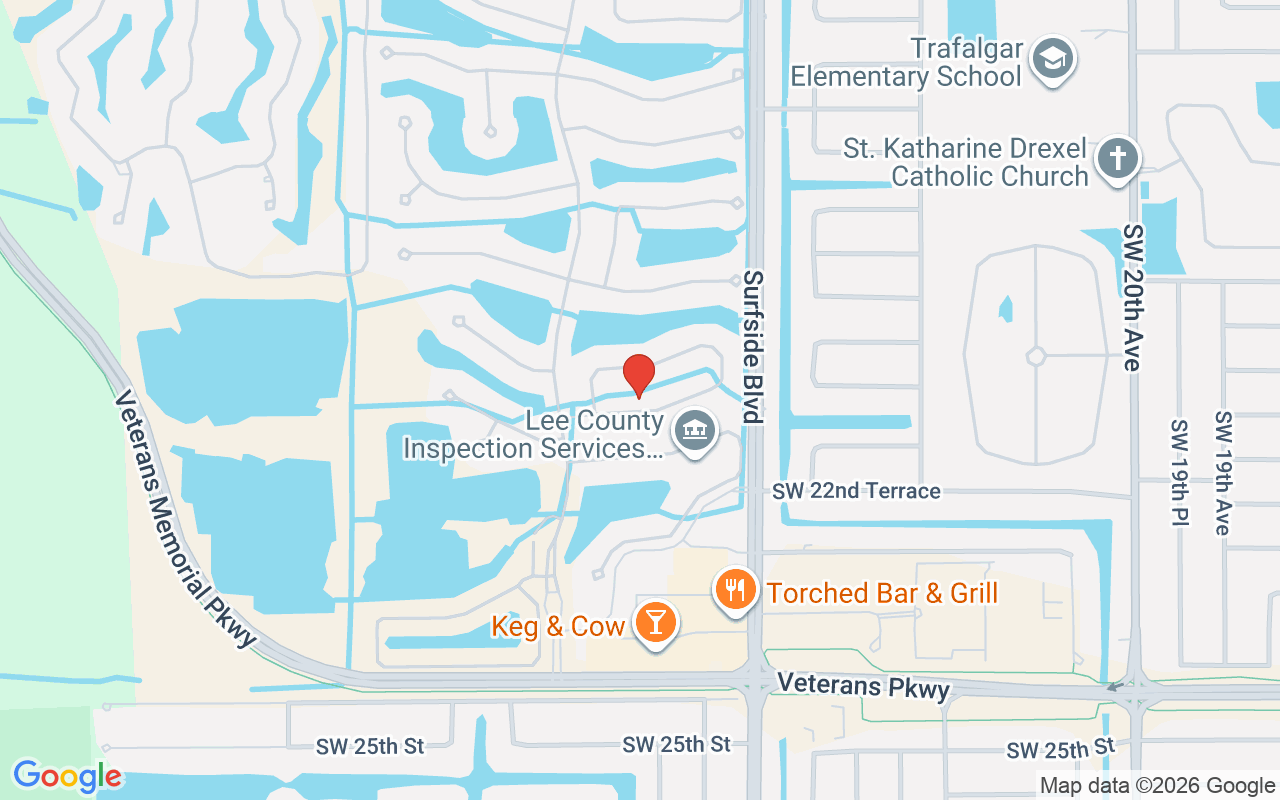 2535 Blackburn Cir, Cape Coral, FL 33991