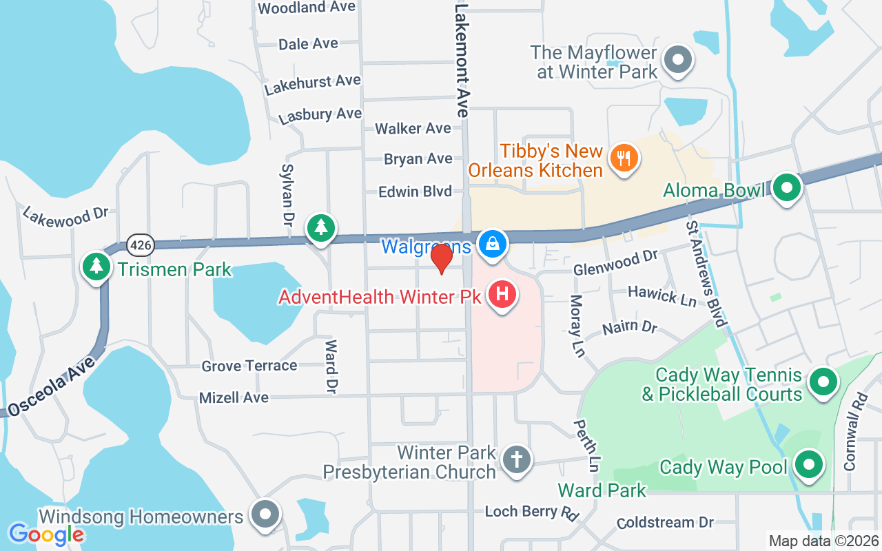 1840 Anzle Avenue, Winter Park, FL 32789