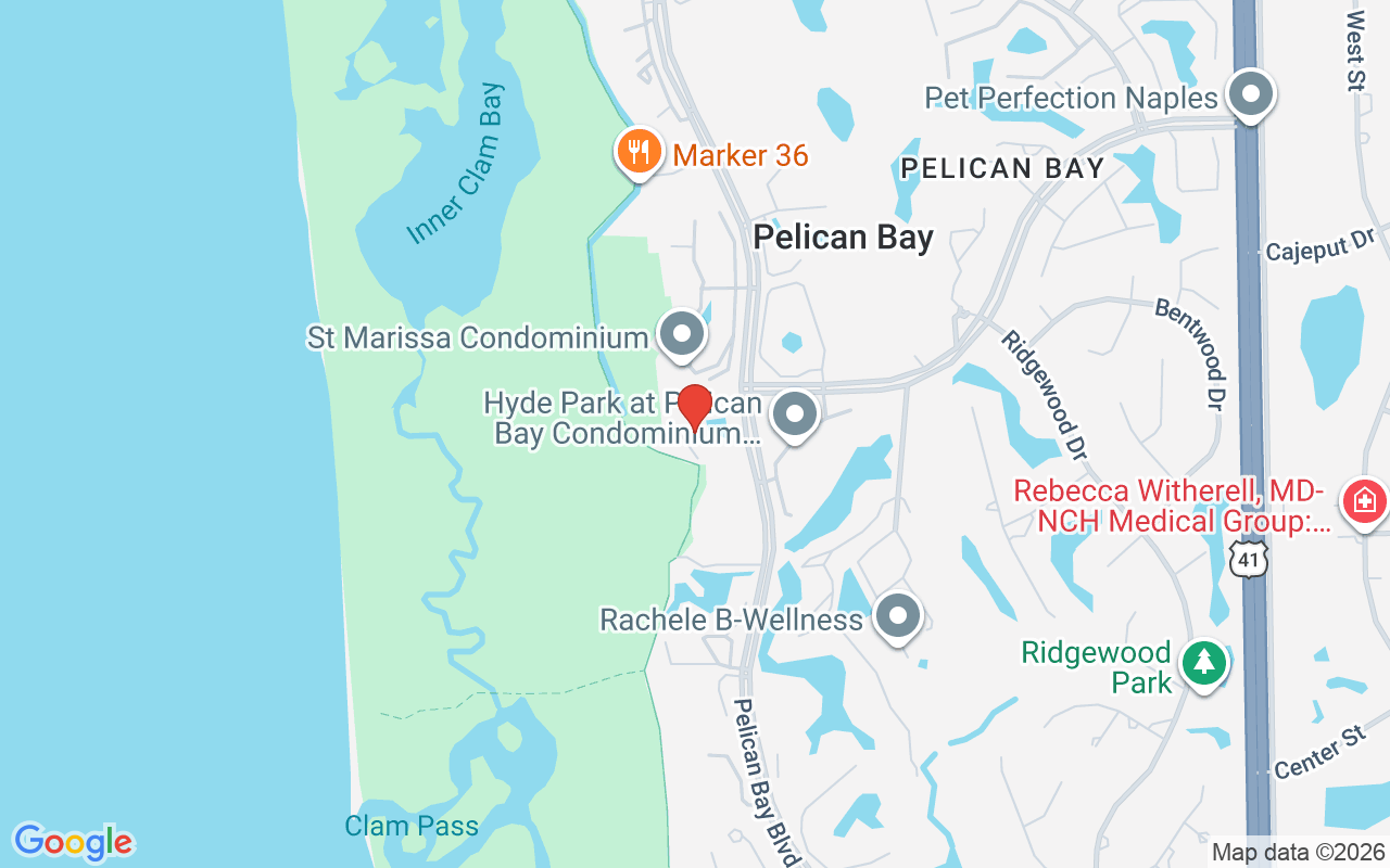 6361 Pelican Bay Blvd #601, Naples, FL 34108