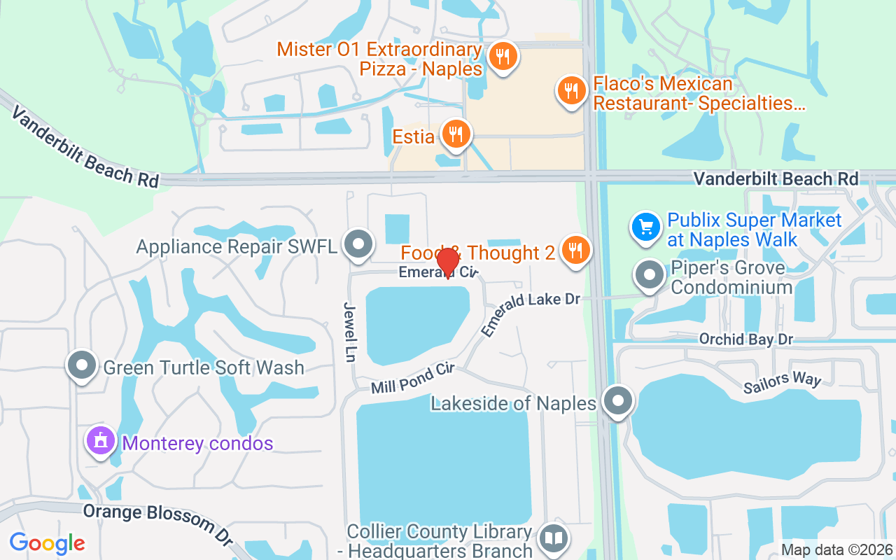 7772 Emerald Cir #101, Naples, FL 34109