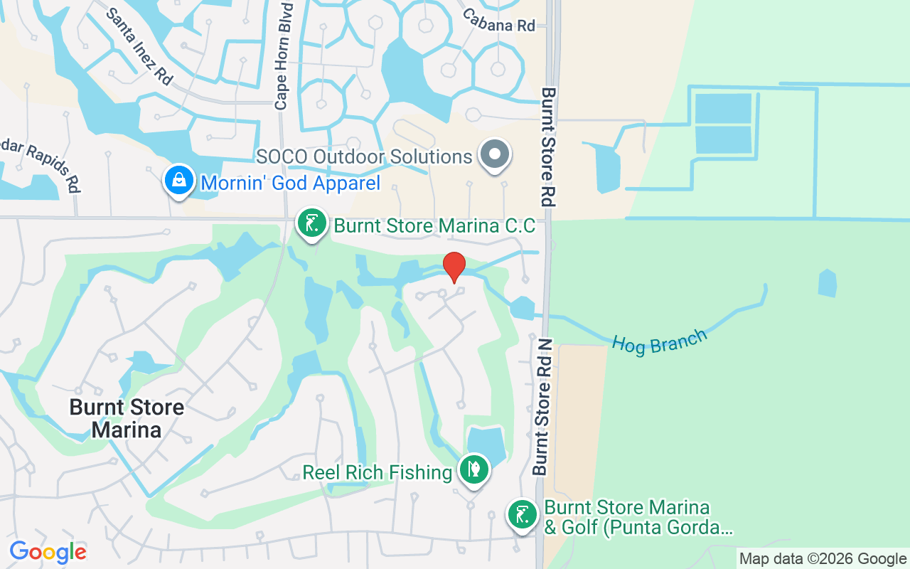 100 Big Pine Ln, Punta Gorda, FL 33955