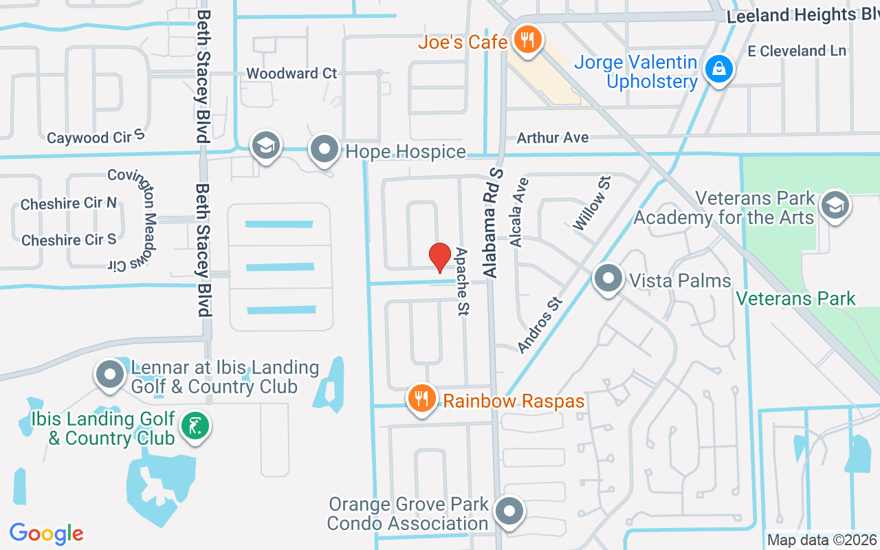 1169 Cherokee Ave, Lehigh Acres, FL 33936