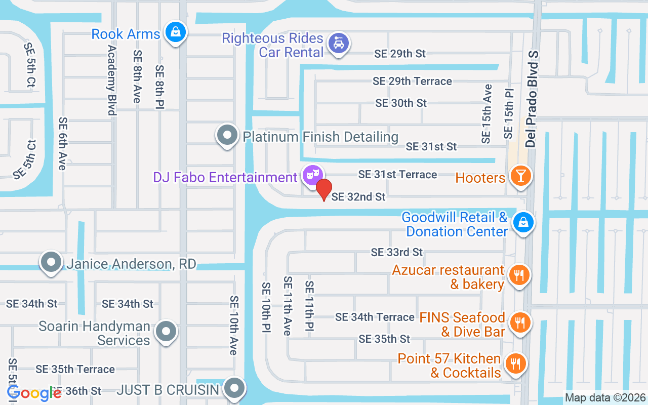 1136 32Nd St Se, Cape Coral, FL 33904