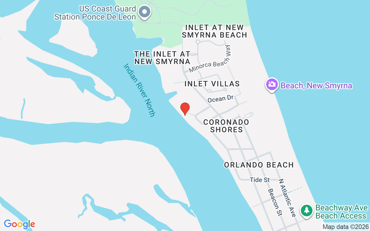 2012 Spyglass Lane, New Smyrna Beach, FL 32169