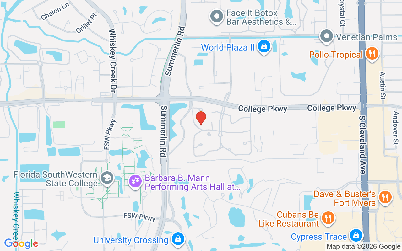 3355 Royal Canadian Trce #1, Fort Myers, FL 33907