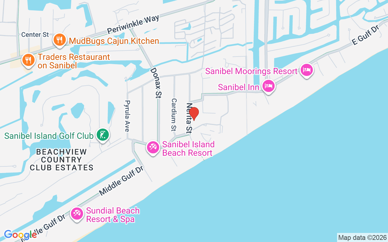 700 Nerita St, Sanibel, FL 33957