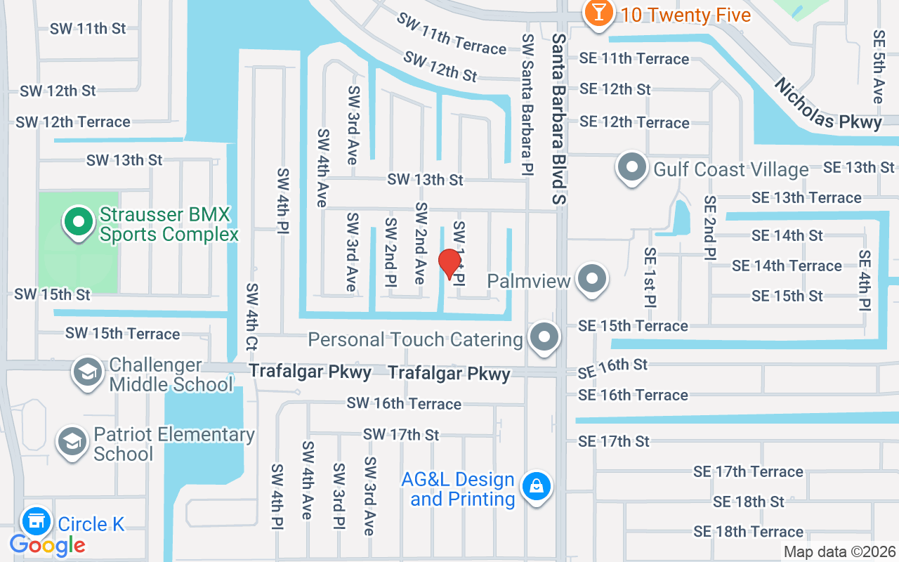 1418 1St Pl Sw, Cape Coral, FL 33991