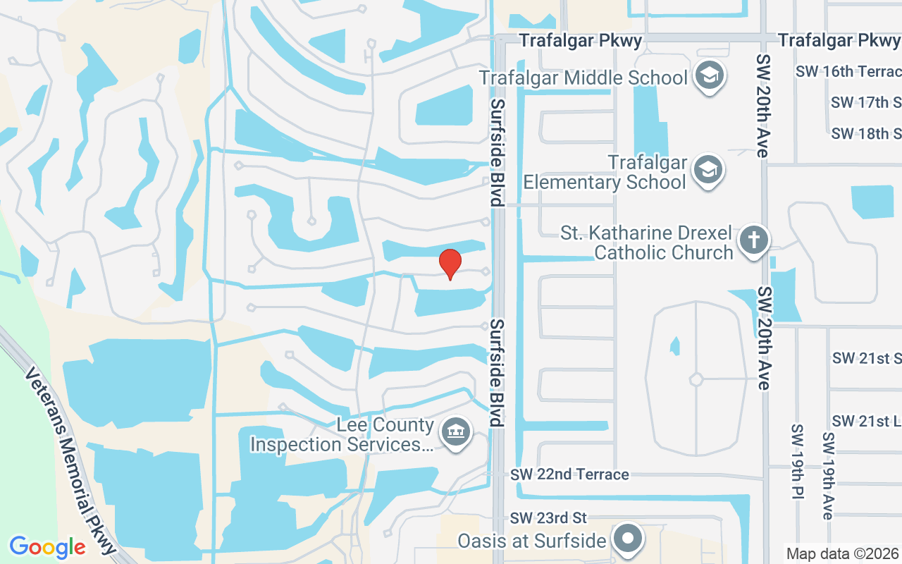 2460 Woodbourne Pl, Cape Coral, FL 33991