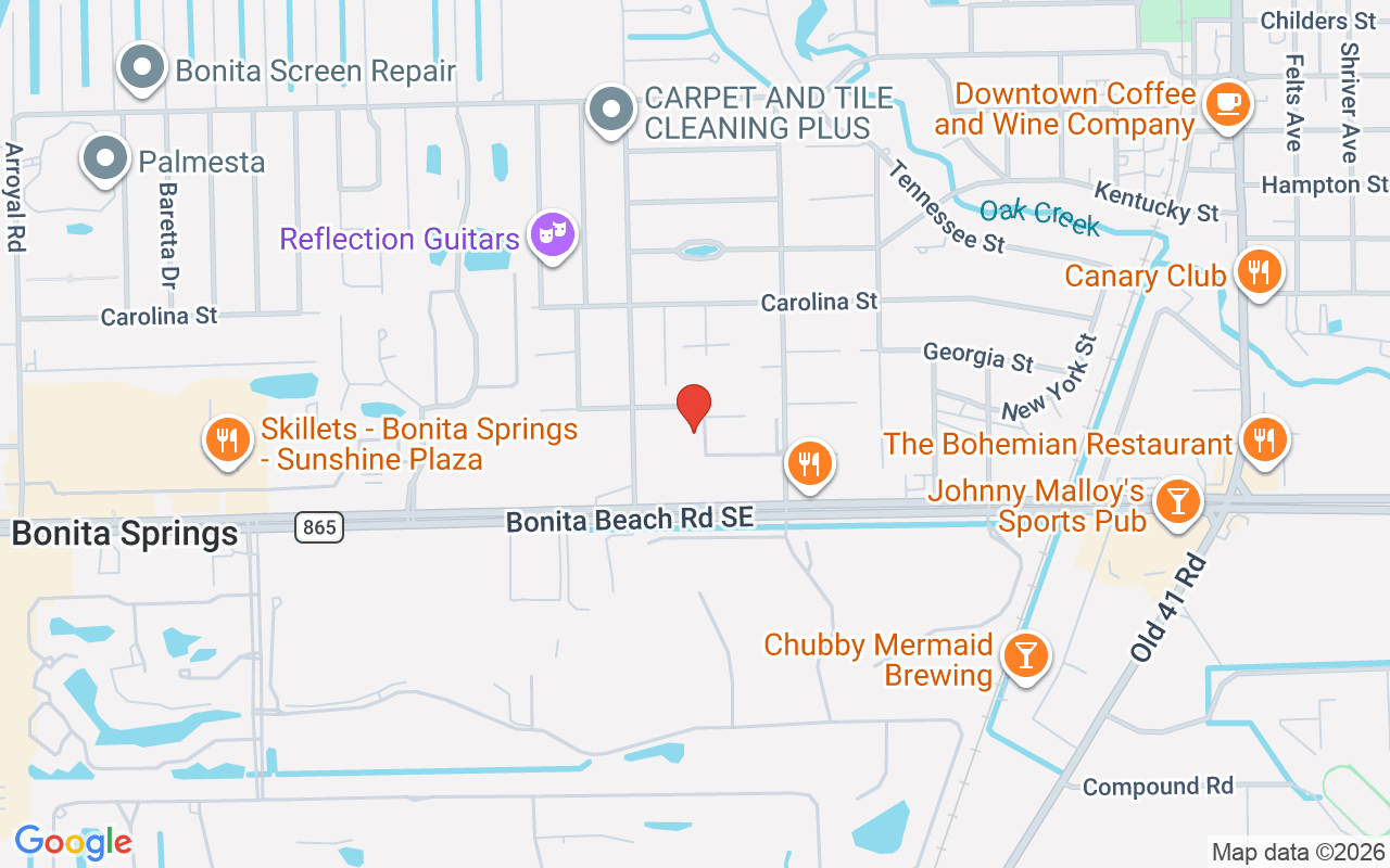 9820 Citadel Ln, Bonita Springs, FL 34135