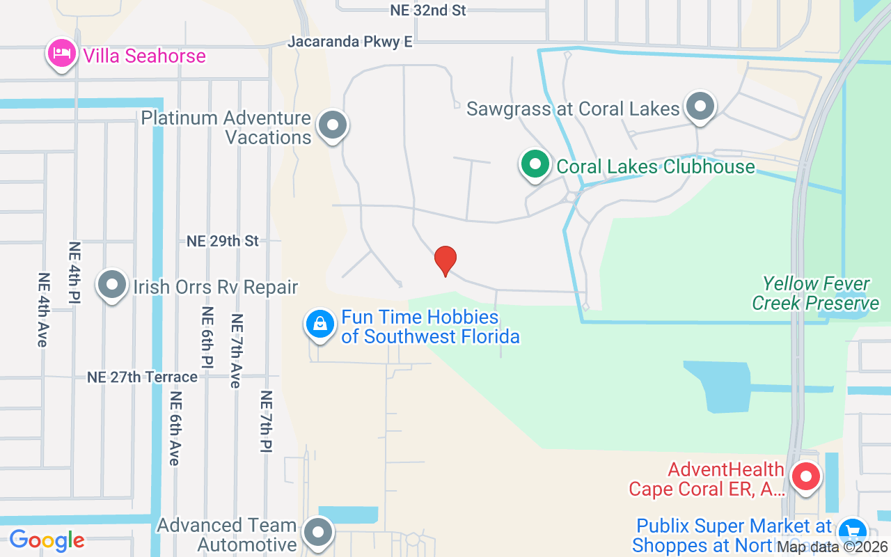 2536 Keystone Lake Dr, Cape Coral, FL 33909