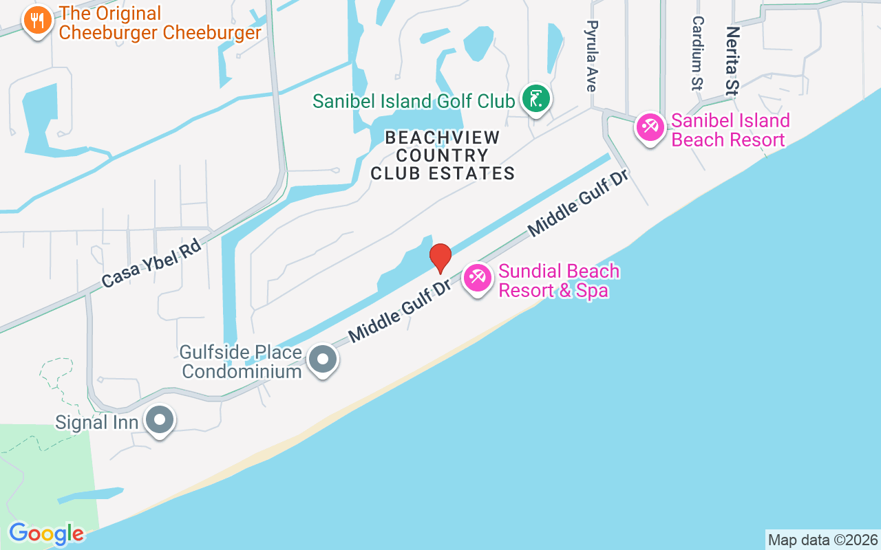 1490 Middle Gulf Dr, Sanibel, FL 33957
