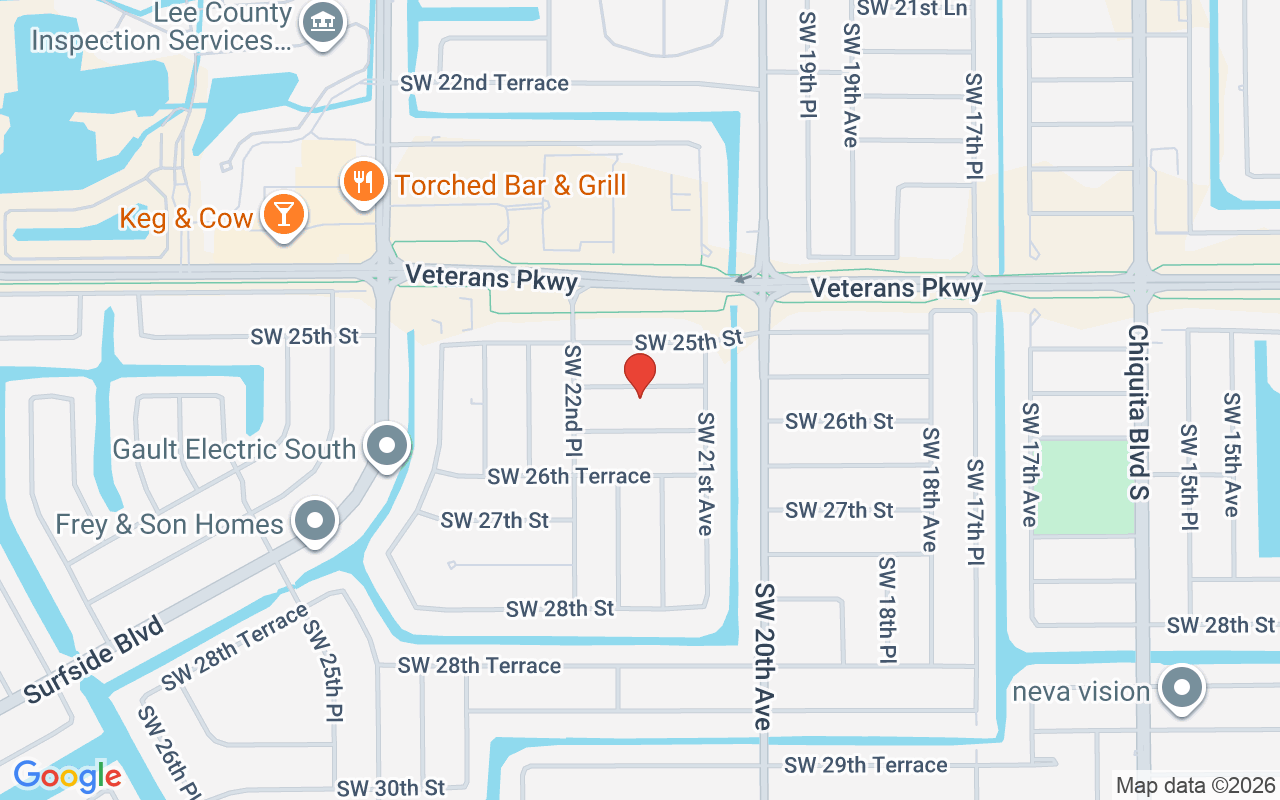 2118 25Th Ter Sw, Cape Coral, FL 33914