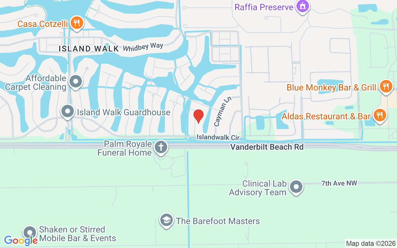 3112 Dominica Way, Naples, FL 34119