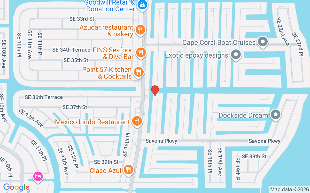 3603 Se 16Th Pl, Cape Coral, FL 33904