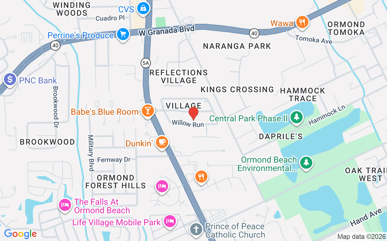 905 Willow Run, Ormond Beach, FL 32174