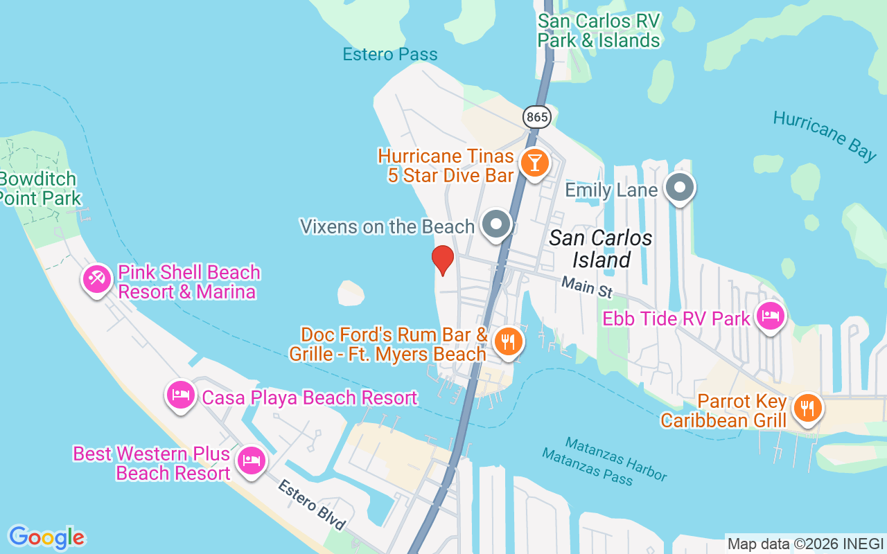 789 San Carlos Dr, Fort Myers Beach, FL 33931