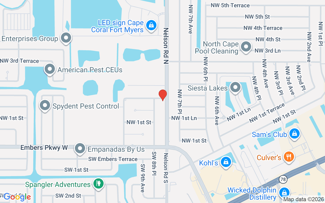 128 Nelson Rd, Cape Coral, FL 33993