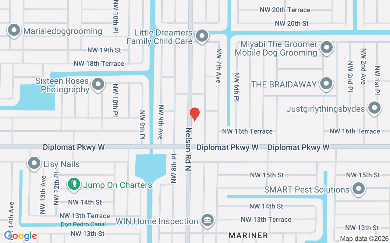 1625 Nelson Rd, Cape Coral, FL 33993