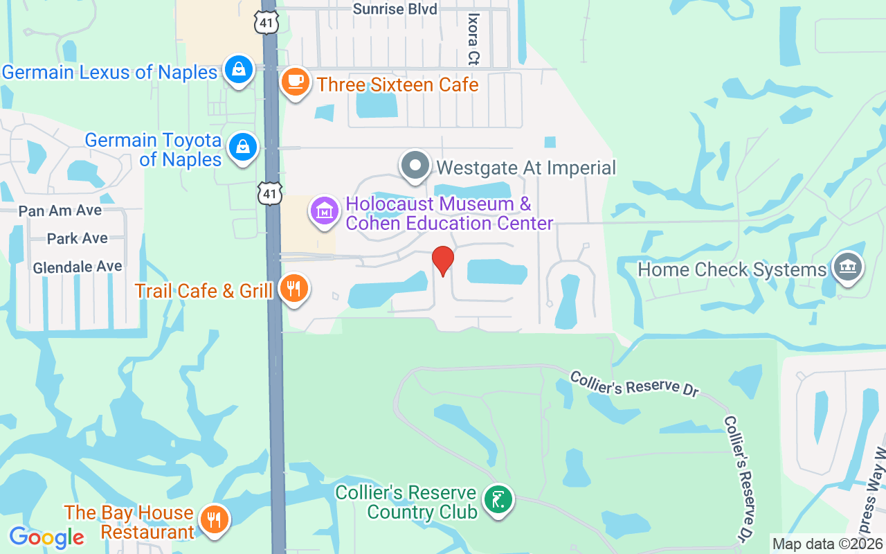 1201 Imperial Dr, Naples, FL 34110