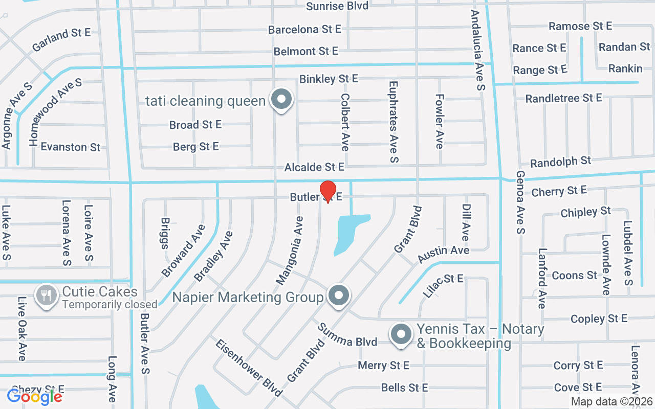 1016 Butler St, Lehigh Acres, FL 33974