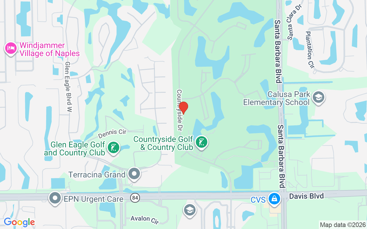 522 Countryside Dr, Naples, FL 34104