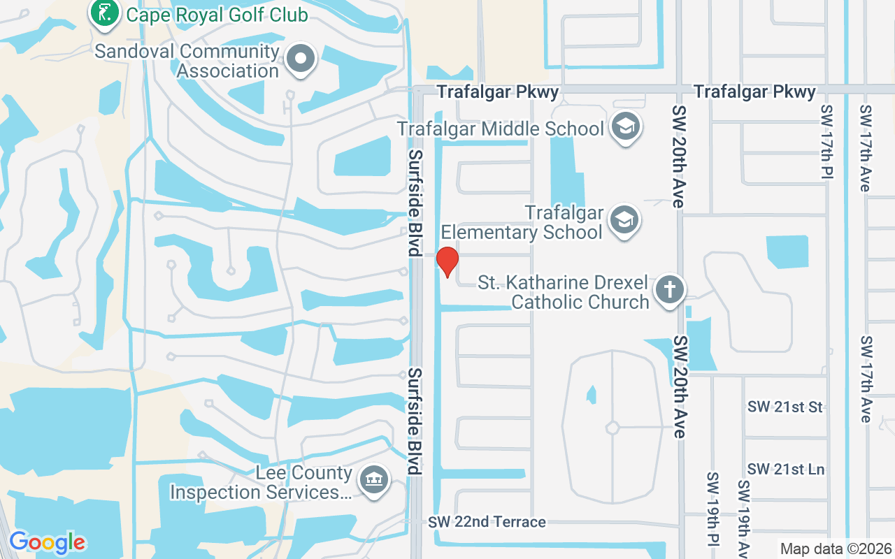 1824 23Rd Ct Sw, Cape Coral, FL 33991