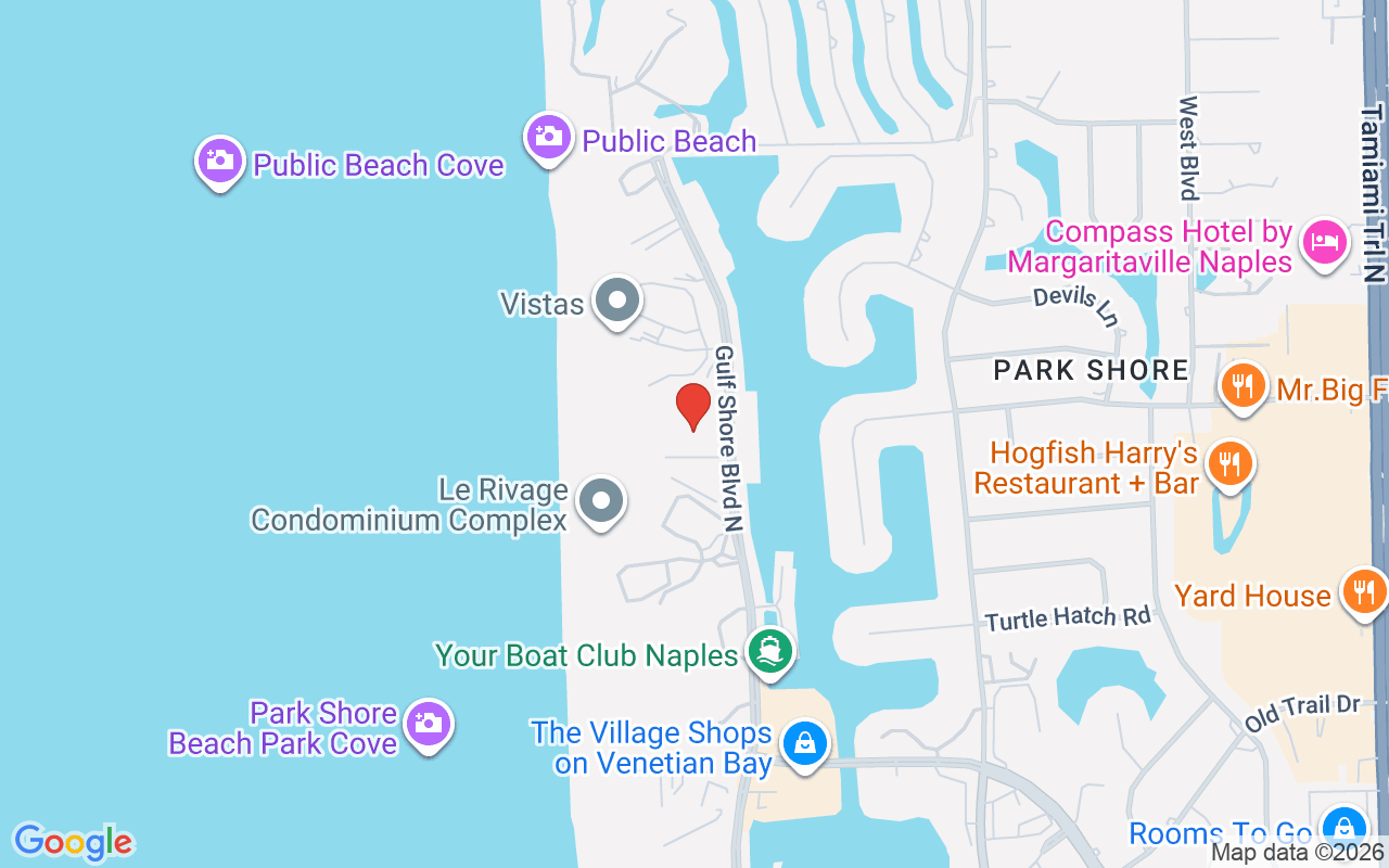 4501 Gulf Shore Blvd #1405, Naples, FL 34103