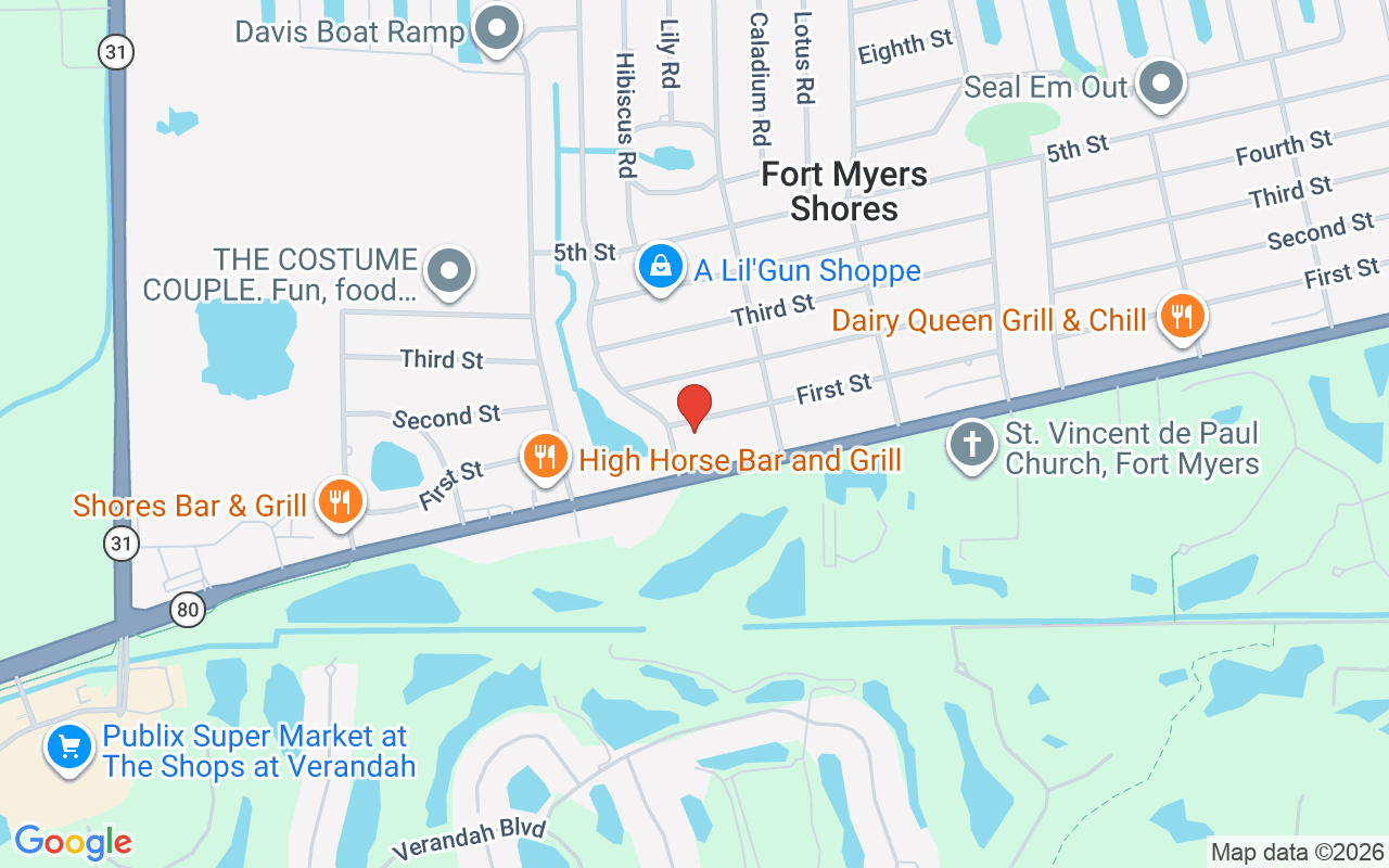 12607 1St St, Fort Myers, FL 33905