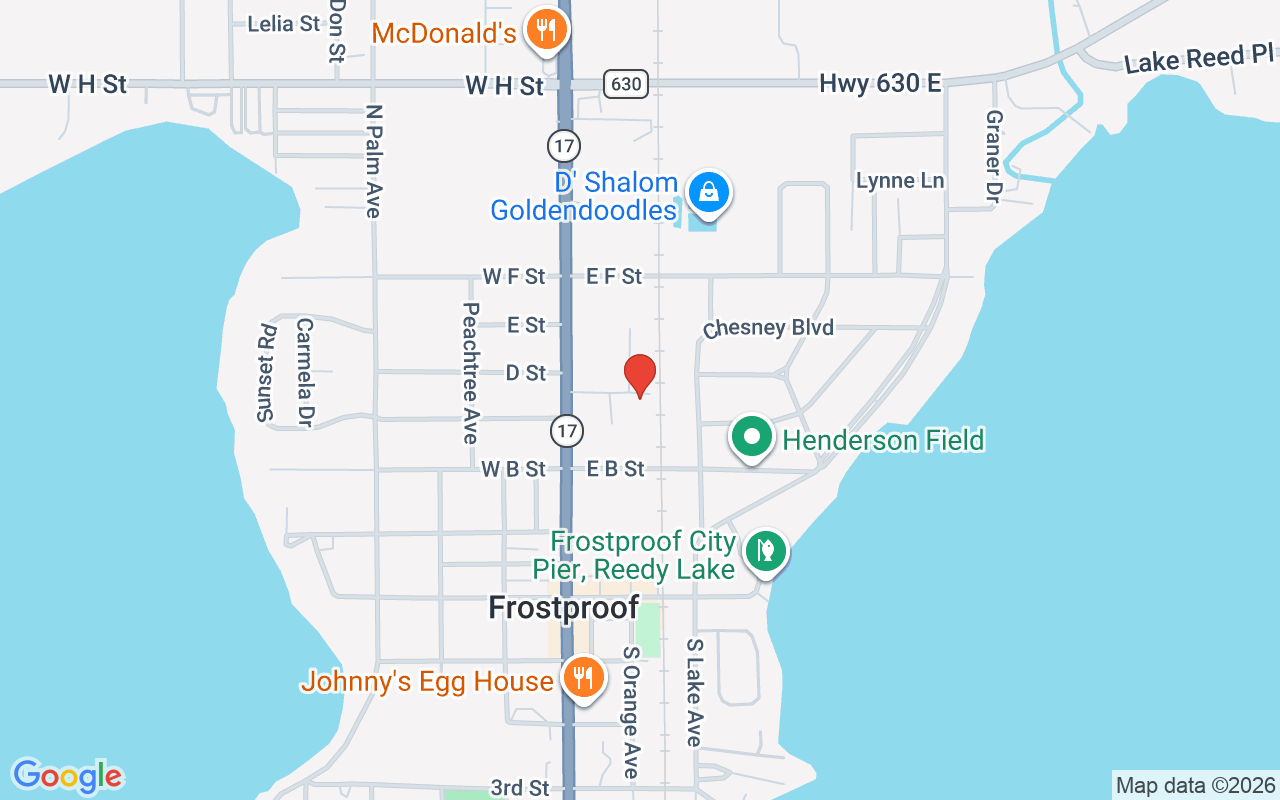 40 Hall Street, Frostproof, FL 33843